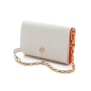 Tory Burch Robinson Wallet Crossbody